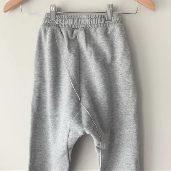 Nununu Raw Sweatpants Heather Grey - Picture 8 of 8